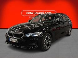 Musta Käytetty 2021 BMW 320e Sport Line Farmari | 24 690 € (Perustarjous)