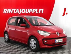 Punainen Käytetty 2012 VW up! move up! Viistoperä | 5 580 € (Perustarjous)
