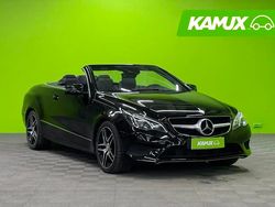 Musta Käytetty 2015 Mercedes E350 Avoauto | 21 980 € (Hyvä tarjous)