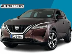 Punainen Käytetty 2022 Nissan Qashqai 360º Katumaasturi | 25 890 € (Kallis)