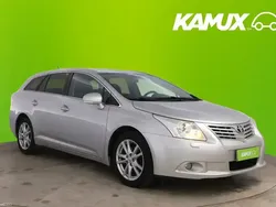Hopea / harmaa Käytetty 2010 Toyota Avensis Multidrive S Farmari | 6 880 € (Perustarjous)