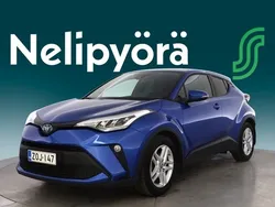 Sininen Käytetty 2022 Toyota C-HR Active Katumaasturi | 24 700 € (Perustarjous)
