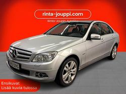 Harmaa Käytetty 2009 Mercedes C220 Business Sedan | 7 490 € (Perustarjous)