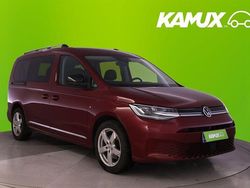 Punainen Käytetty 2022 VW Caddy Maxi Style Tila-auto | 32 900 € (Hyvä tarjous)