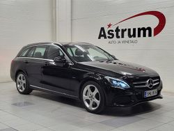 Musta Käytetty 2017 Mercedes C350e Business Farmari | 17 690 € (Hieman kallis)
