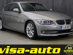 Ruskea Käytetty 2011 BMW 330 Comfort Edition Coupe - kaksiovinen | 11 790 € (Supertarjous)
