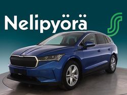 Musta Käytetty 2022 Skoda Enyaq iV Katumaasturi | 36 450 € (Perustarjous)