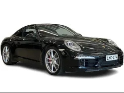 Musta Käytetty 2012 Porsche 911 Carrera S Coupe - kaksiovinen | 91 400 €