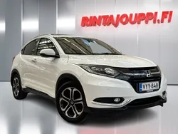 Valkoinen Käytetty 2016 Honda HR-V Executive Katumaasturi | 16 480 € (Perustarjous)