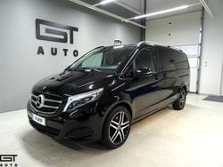 Käytetty 2018 Mercedes V250 Avantgarde Tila-auto | 65 800 € (Kallis)