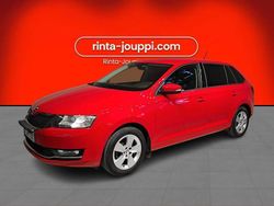 Punainen Käytetty 2018 Skoda Rapid Ambition Viistoperä | 10 690 € (Perustarjous)