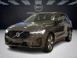 Hopea / harmaa Käytetty 2024 Volvo XC60 Plus Katumaasturi | 52 800 € (Perustarjous)