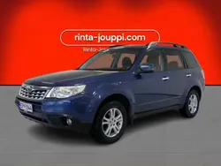 Sininen Käytetty 2012 Subaru Forester Katumaasturi | 11 490 € (Perustarjous)