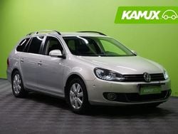 Hopea / harmaa Käytetty 2011 VW Golf VI Highline Sedan | 6 390 € (Supertarjous)