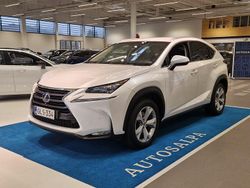 Valkoinen Käytetty 2016 Lexus NX300h Katumaasturi | 24 900 € (Perustarjous)
