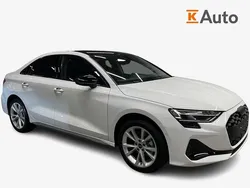Musta Uusi 2024 Audi A3 e-tron Advanced Viistoperä | 41 500 € (Perustarjous)