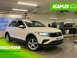 Valkoinen Käytetty 2022 VW Tiguan Katumaasturi | 30 790 € (Hieman kallis)