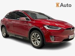 Käytetty 2017 Tesla Model X Katumaasturi | 31 900 € (Supertarjous)
