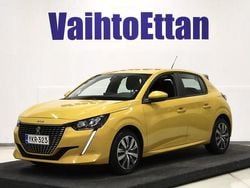 Keltainen Käytetty 2020 Peugeot 208 Active Viistoperä | 12 350 € (Perustarjous)