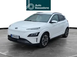 Valkoinen Käytetty 2024 Hyundai Kona Style Katumaasturi | 32 880 € (Supertarjous)