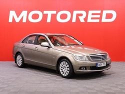 Käytetty 2007 Mercedes C180 Farmari | 7 800 € (Hyvä tarjous)