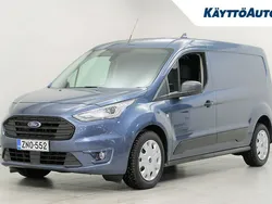 Metallin sininen Käytetty 2021 Ford Transit Trend+ Van | 18 900 € (Supertarjous)