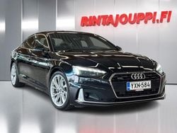 Musta Käytetty 2021 Audi A5 Sportback Advanced Plus Viistoperä | 29 430 € (Hieman kallis)