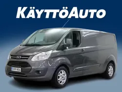 Harmaa Käytetty 2017 Ford Transit Custom Limited Van | 14 490 € (Perustarjous)