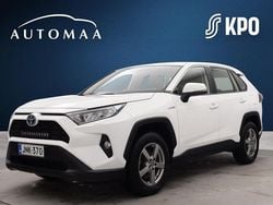Valkoinen Käytetty 2021 Toyota RAV4 Hybrid Active Katumaasturi | 36 900 € (Hyvä tarjous)