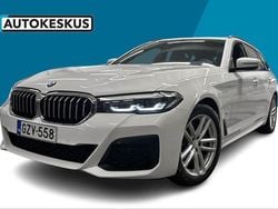 Valkoinen Käytetty 2021 BMW 530e M Sport Farmari | 30 490 € (Hyvä tarjous)