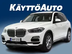Valkoinen Käytetty 2020 BMW X5 Comfort Edition Katumaasturi | 62 900 €