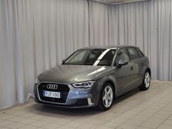 Harmaa Käytetty 2018 Audi A3 Sportback Business Viistoperä | 27 900 € (Kallis)