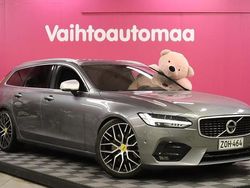 Käytetty 2017 Volvo V90 R-Design Farmari | 29 890 € (Kallis)