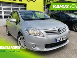 Hopea / harmaa Käytetty 2010 Toyota Auris Sol Sedan | 11 400 € (Perustarjous)