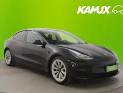 Musta Käytetty 2021 Tesla Model 3 Long Range Sedan | 24 870 € (Perustarjous)