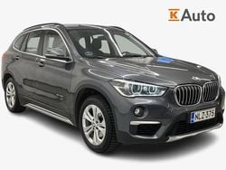 Harmaa Käytetty 2018 BMW X1 xLine Katumaasturi | 17 490 € (Perustarjous)