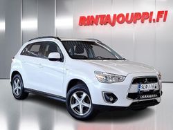 Valkoinen Käytetty 2015 Mitsubishi ASX Invite Katumaasturi | 5 400 € (Hyvä tarjous)