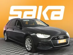 Musta Käytetty 2020 Audi A4 Business Farmari | 21 900 € (Perustarjous)