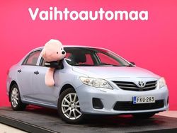 Käytetty 2012 Toyota Corolla Terra Sedan | 10 700 € (Supertarjous)