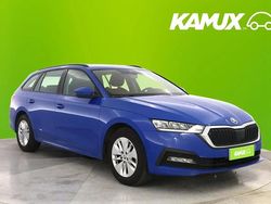 Sininen Käytetty 2022 Skoda Octavia G-TEC Ambition Farmari | 21 700 € (Perustarjous)
