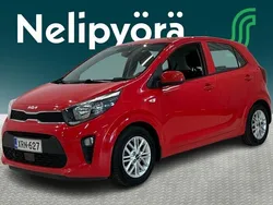 Punainen Käytetty 2022 Kia Picanto EX Viistoperä | 9 340 € (Perustarjous)