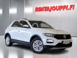 Valkoinen Käytetty 2019 VW T-Roc Style Katumaasturi | 12 900 € (Hieman kallis)