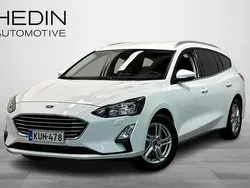 Valkoinen Käytetty 2021 Ford Focus Trend Farmari | 14 740 € (Hyvä tarjous)