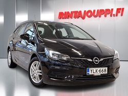 Musta Käytetty 2022 Opel Astra Farmari | 16 990 € (Perustarjous)