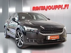 Musta Käytetty 2021 Polestar 2 Pilot Sedan | 33 990 € (Perustarjous)