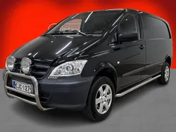 Musta Käytetty 2011 Mercedes Vito Tila-auto | 16 490 € (Supertarjous)