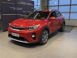 Punainen Käytetty 2019 Kia Stonic EX Katumaasturi | 14 800 € (Hieman kallis)