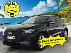 Käytetty 2022 Audi Q4 Sportback e-tron S-Line Katumaasturi | 33 790 € (Perustarjous)