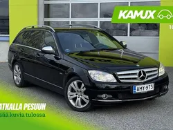 Musta Käytetty 2008 Mercedes C180 Business Farmari | 7 900 € (Perustarjous)