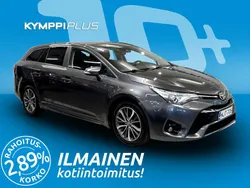 Harmaa Käytetty 2015 Toyota Avensis Active Farmari | 10 870 € (Perustarjous)